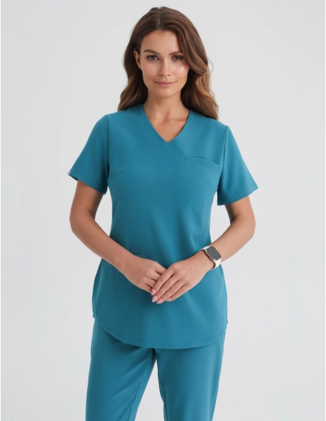 Casacca Medica Grace - OCEAN BLUE