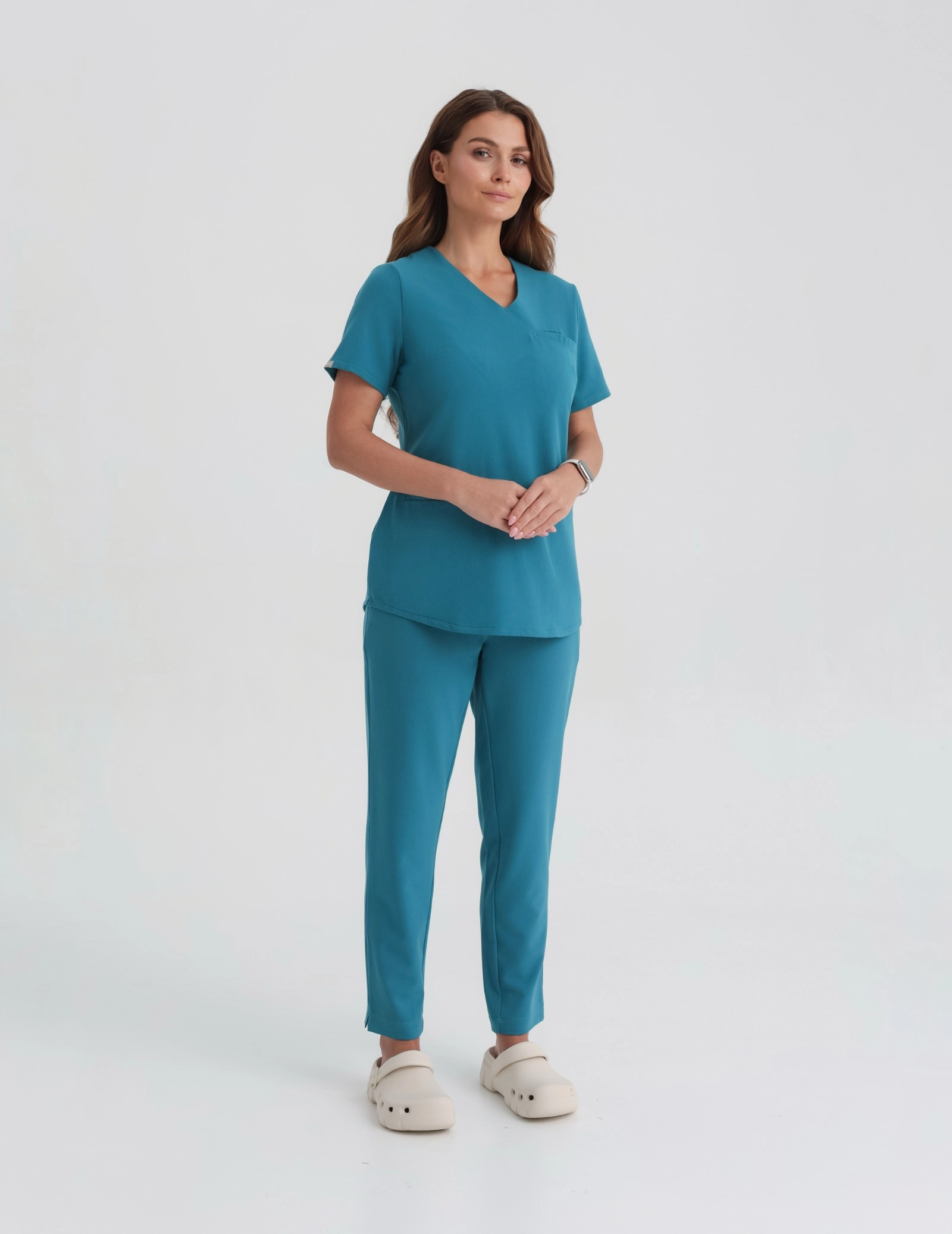 Casacca Medica Grace - OCEAN BLUE