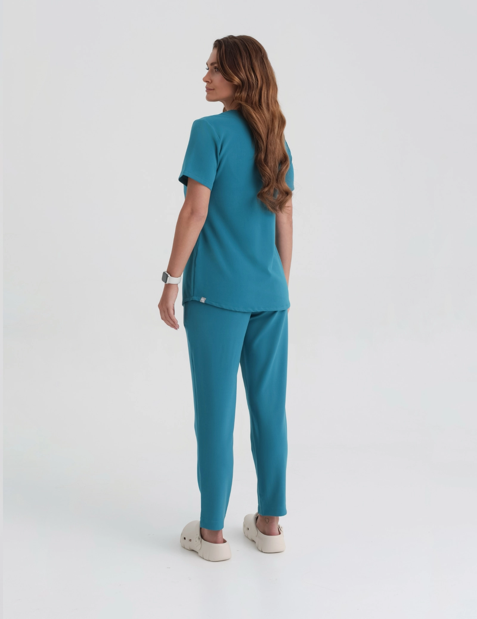 Casacca Medica Grace - OCEAN BLUE