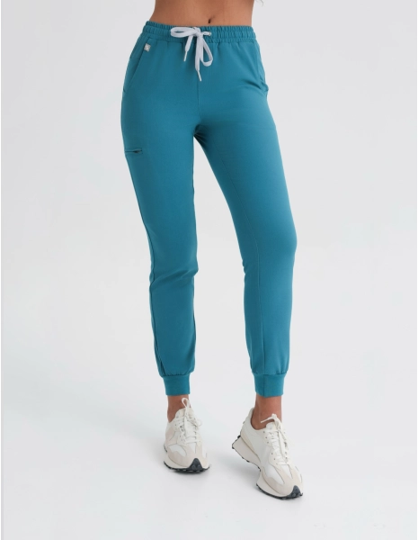 Pantaloni Medici Donna Jogger - OCEAN BLUE