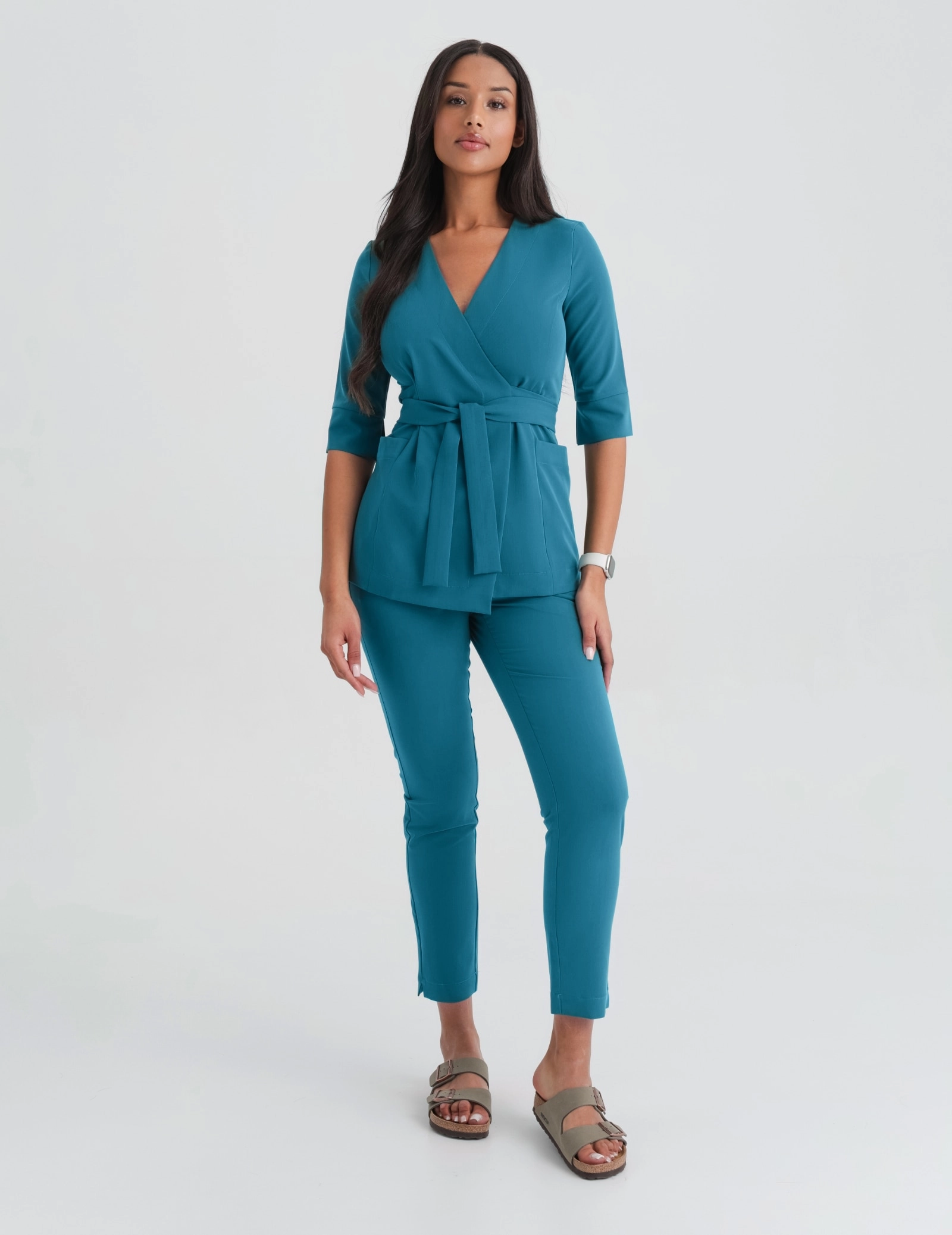 Pantaloni Medici Donna Basic – OCEAN BLUE