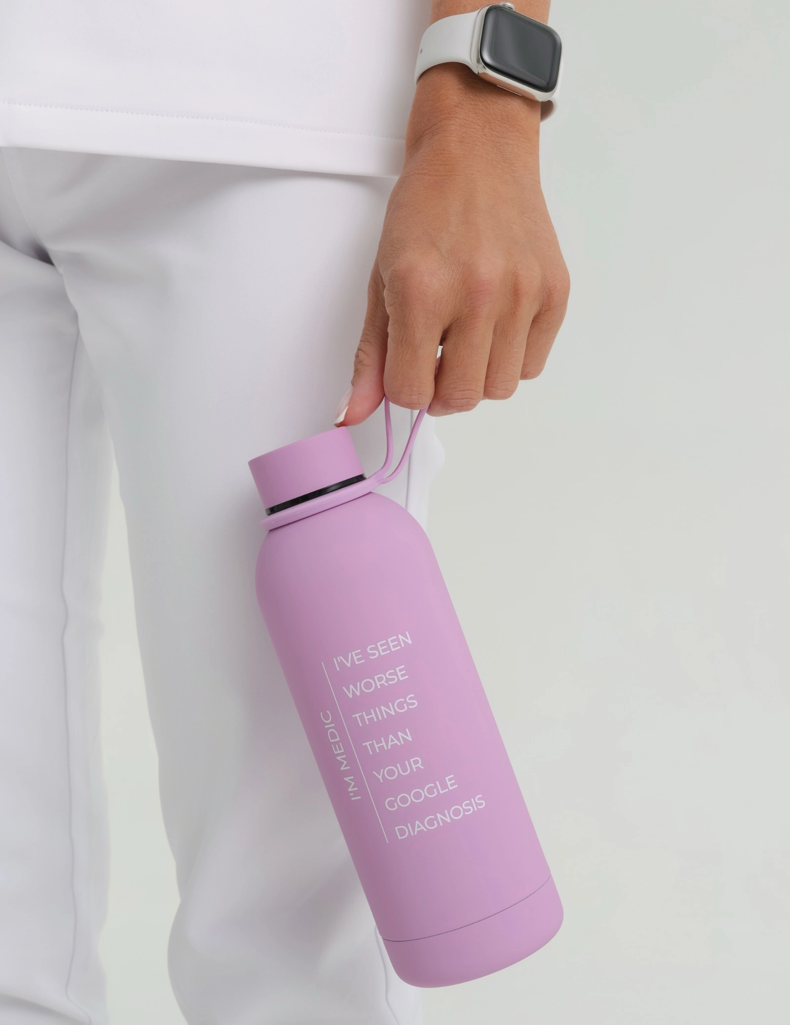 Bottiglia Termica Mojo "I'm medic"- ULTRA PINK