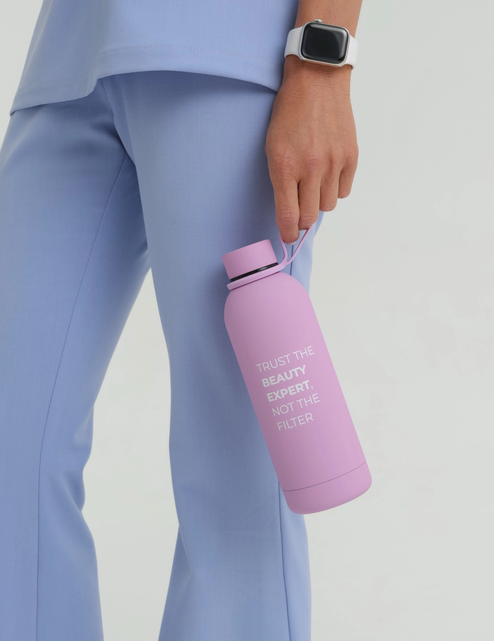 Bottiglia Termica Mojo "Beauty Expert"- ULTRA PINK