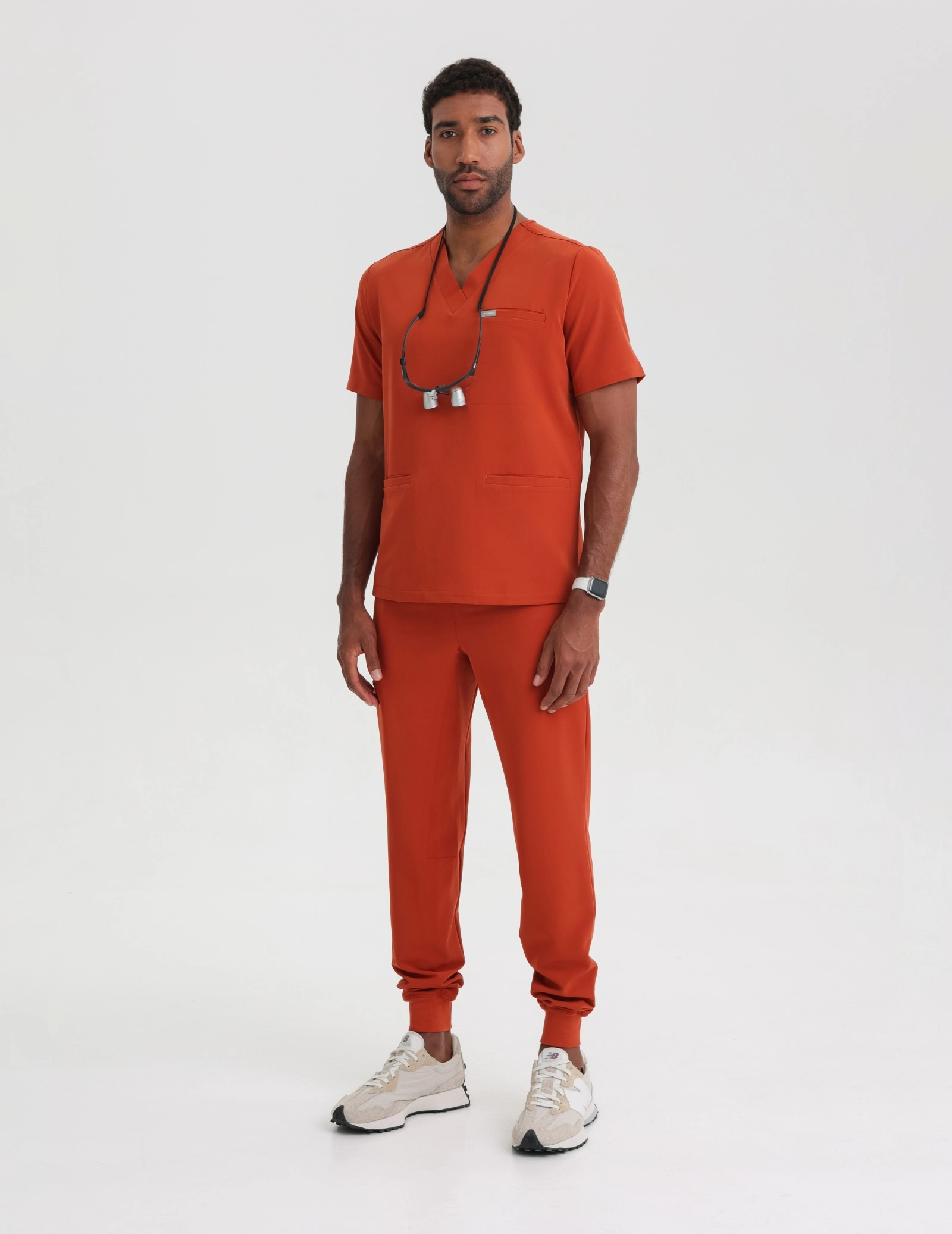 Pantaloni Medici Donna Jogger - ROOIBOS TEA