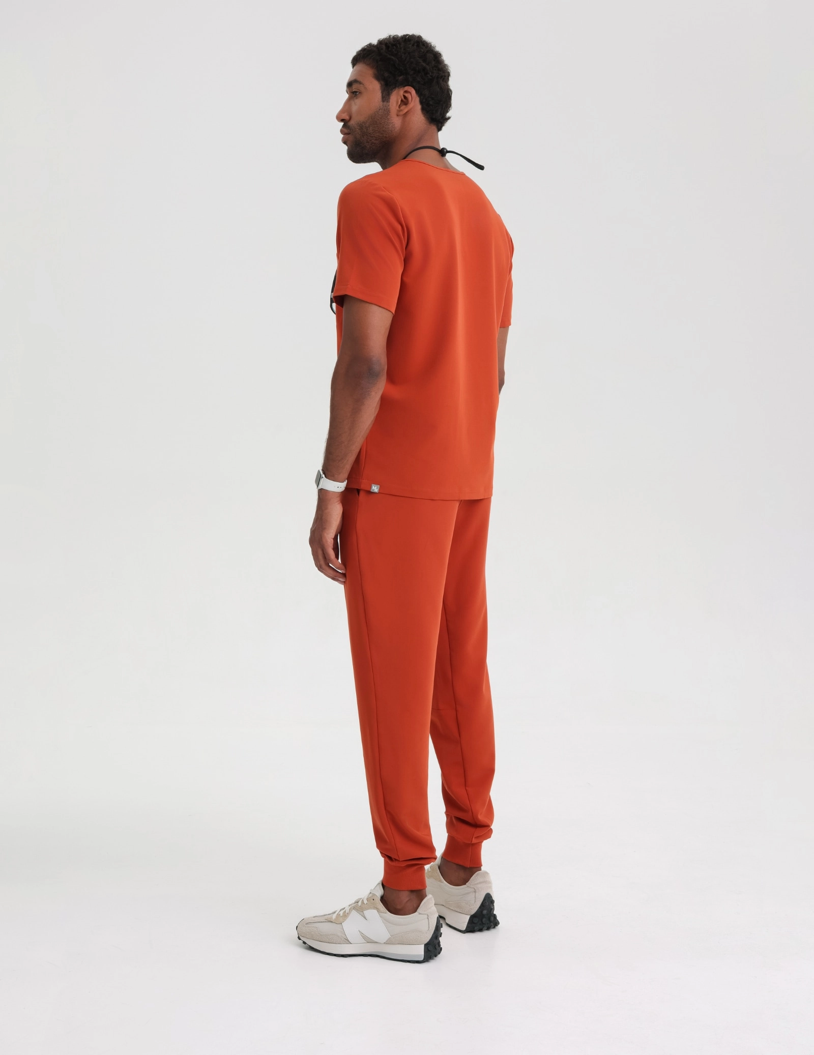 Pantaloni Medici Donna Jogger - ROOIBOS TEA