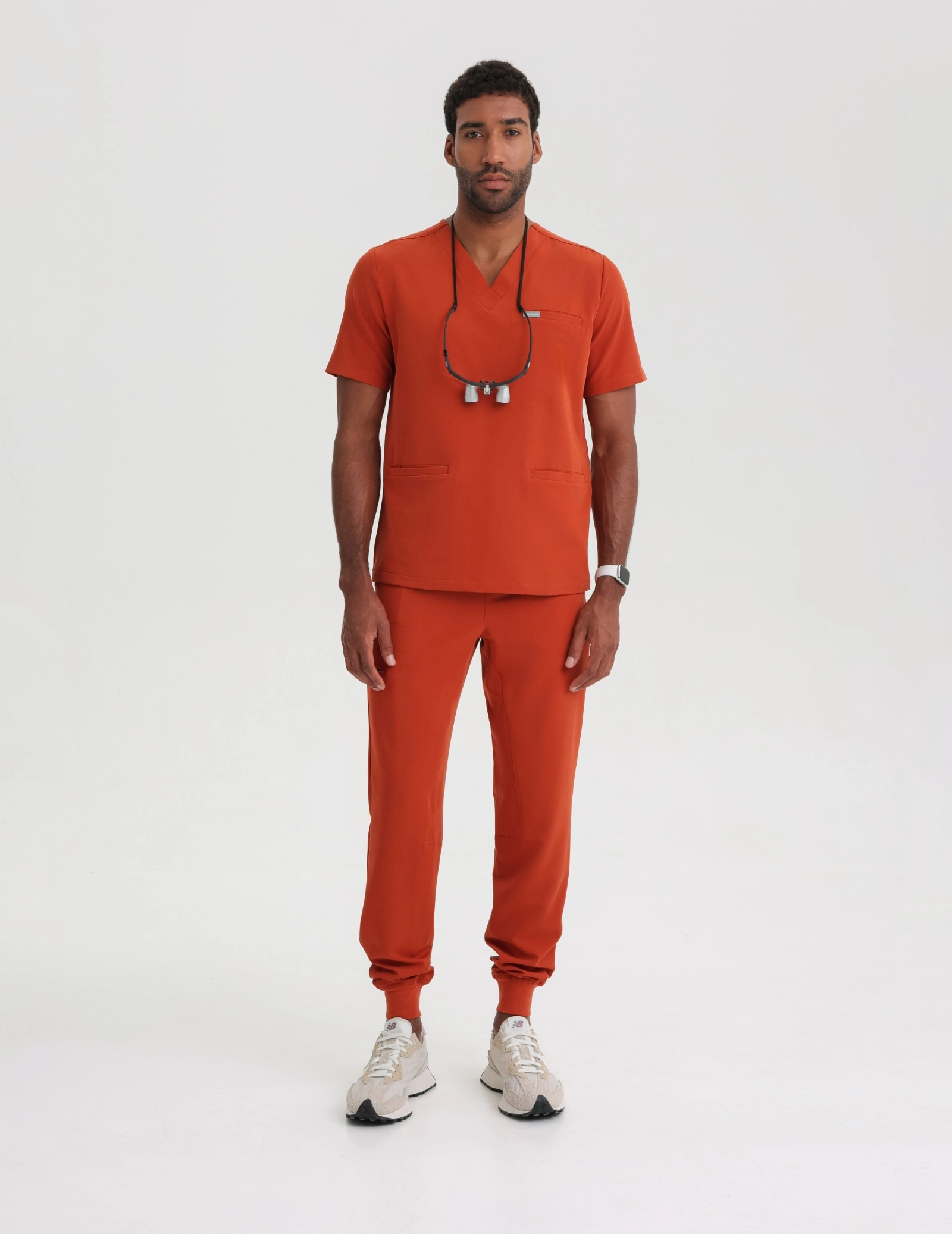 Pantaloni Medici Donna Jogger - ROOIBOS TEA