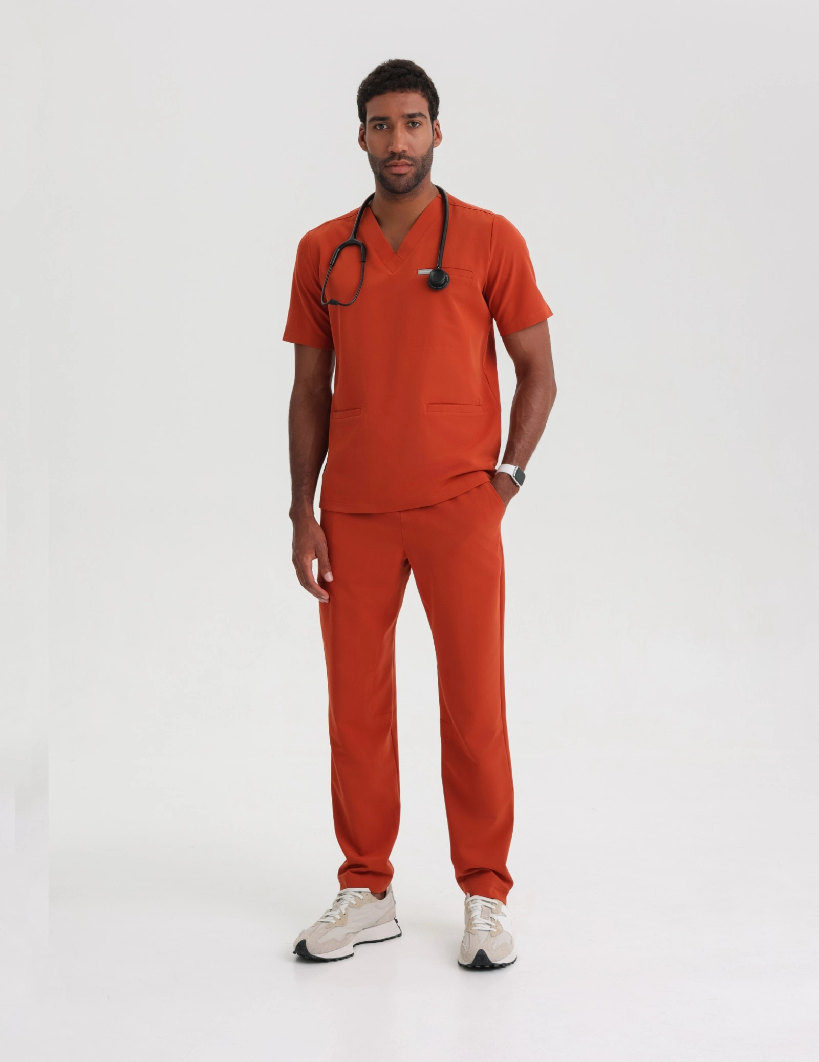 Pantaloni Medici Uomo Basic - ROOIBOS TEA