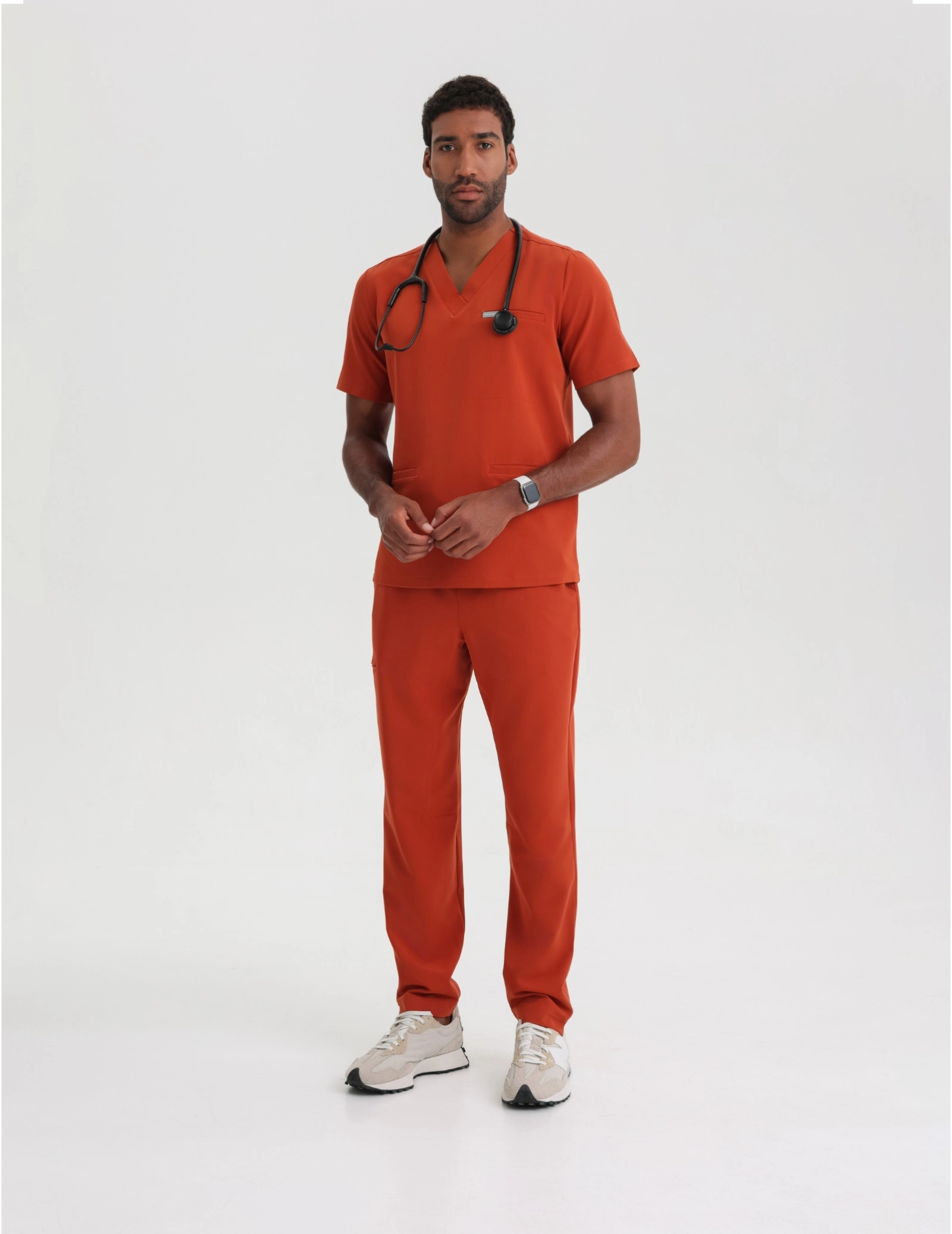 Pantaloni Medici Uomo Basic - ROOIBOS TEA