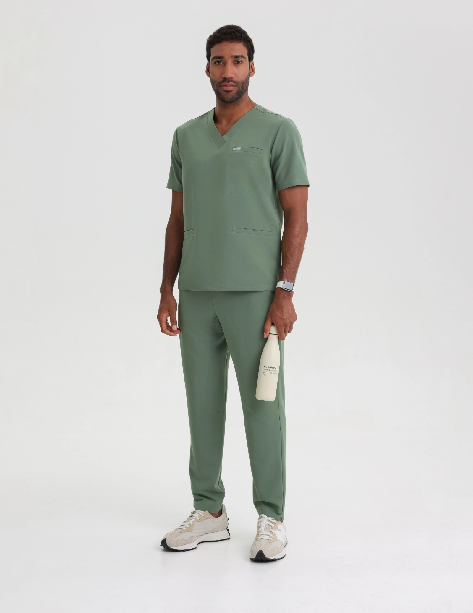 Pantaloni Medici Uomo Basic - KHAKI