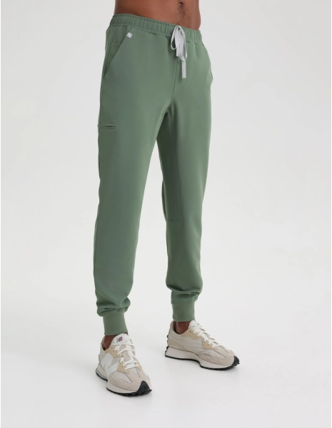 Pantaloni Medici Uomo Jogger - KHAKI
