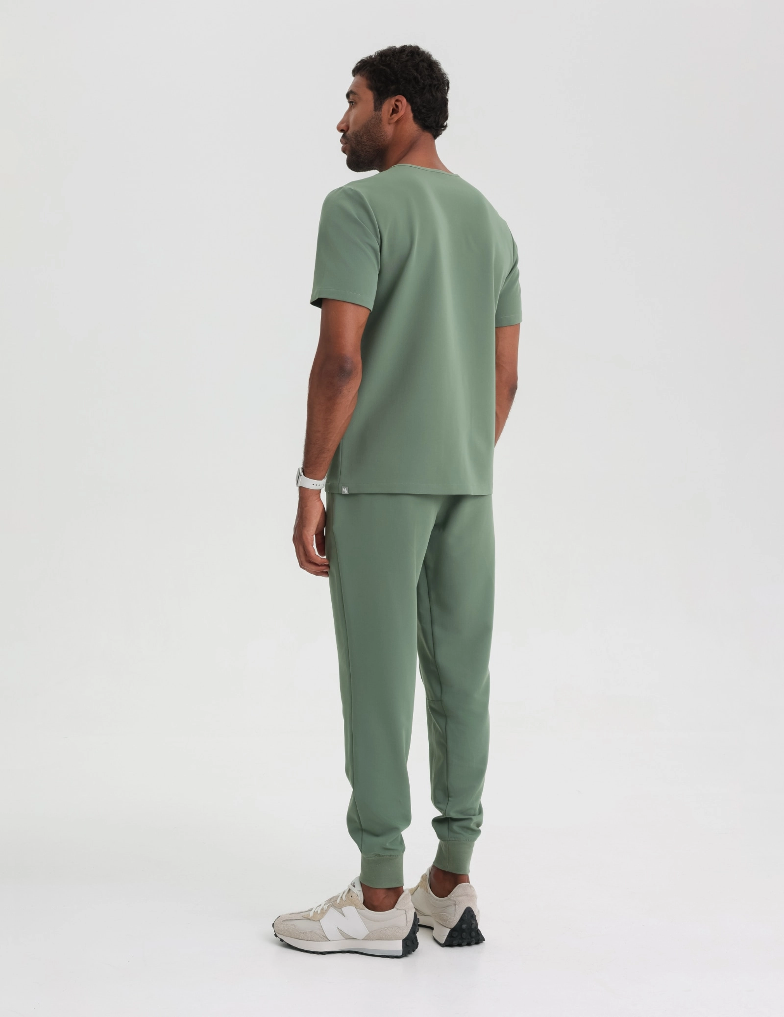 Pantaloni Medici Uomo Jogger - KHAKI