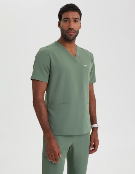 Casacca Medica Uomo Birbal - KHAKI