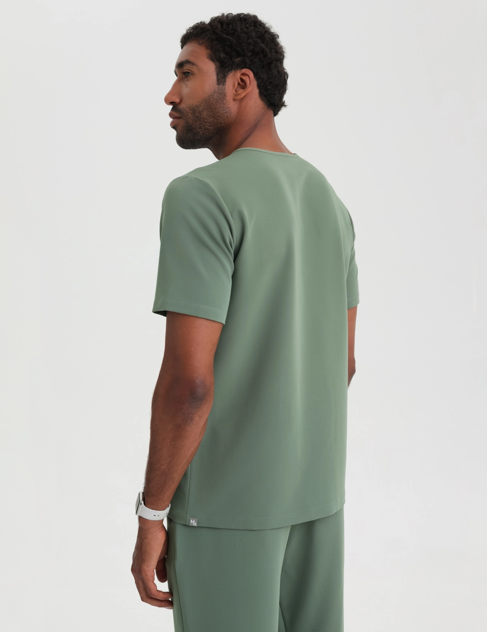 Casacca Medica Uomo Birbal - KHAKI