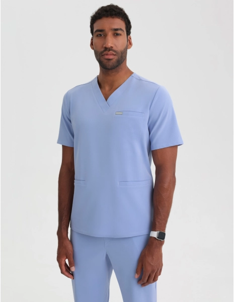 Casacca Medica Uomo Birbal - CEIL BLUE