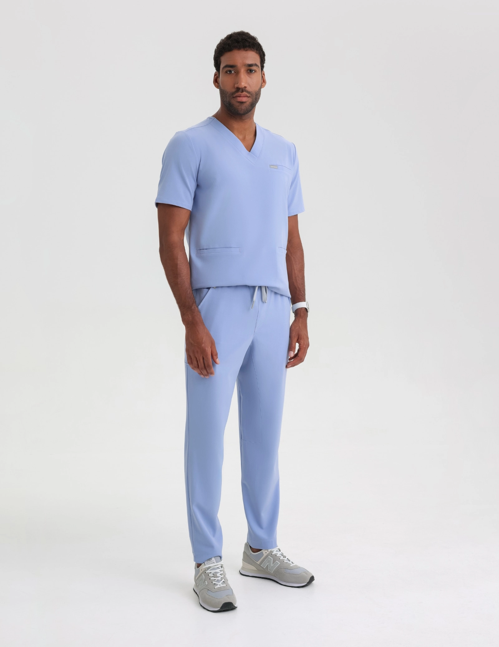 Casacca Medica Uomo Birbal - CEIL BLUE