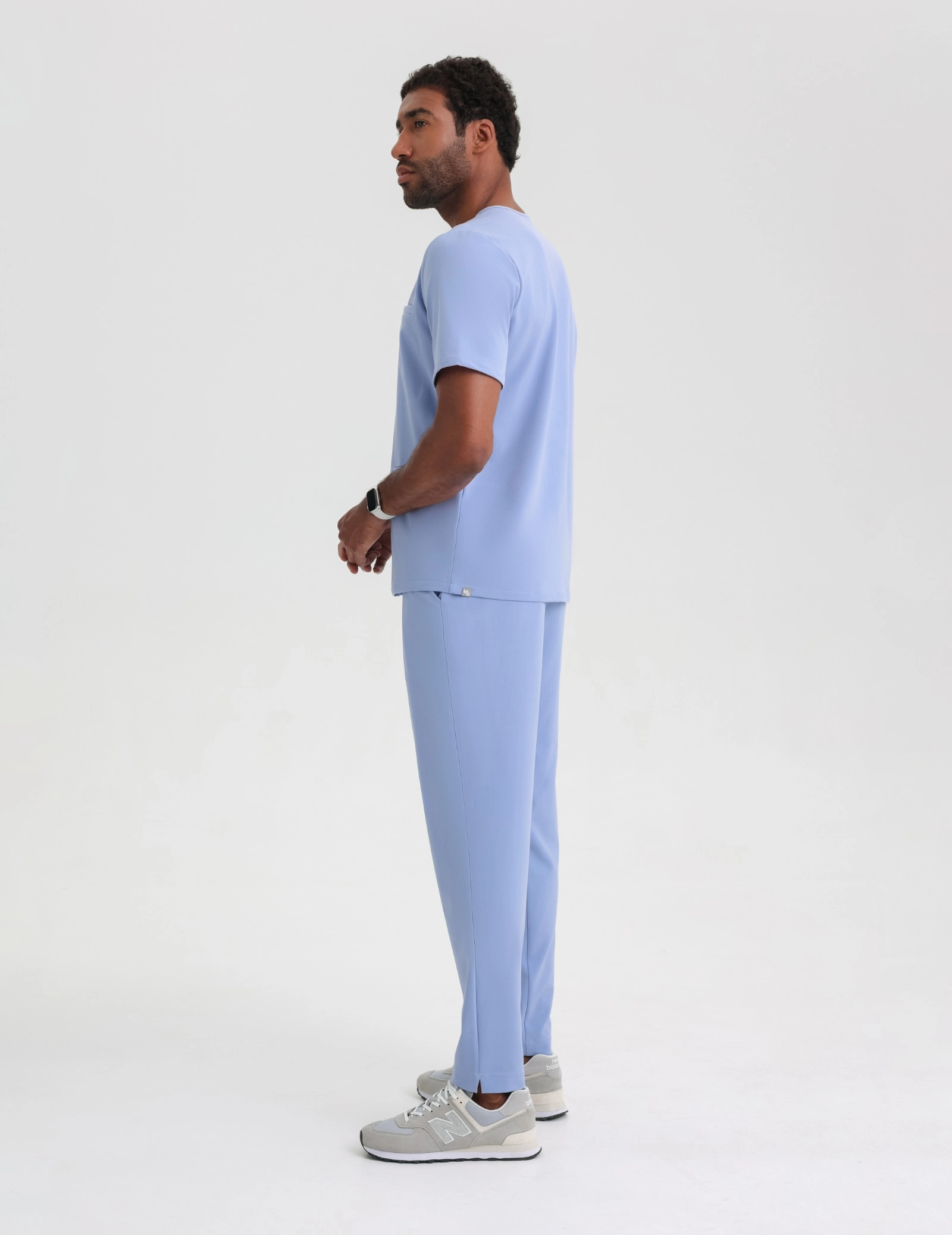 Casacca Medica Uomo Birbal - CEIL BLUE