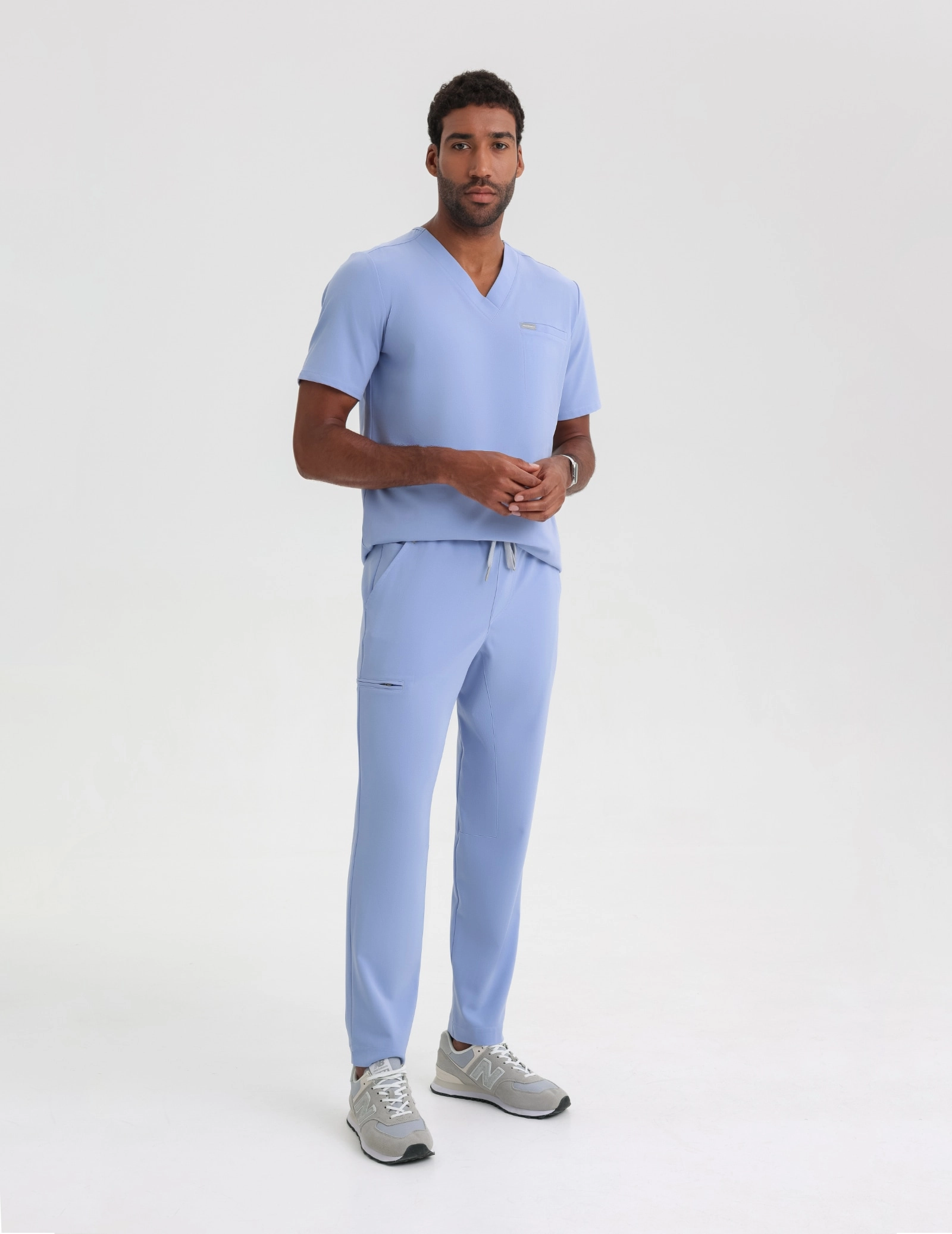 Casacca Medica Uomo Birbal - CEIL BLUE