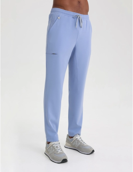 Pantaloni Medici Uomo Basic - CEIL BLUE