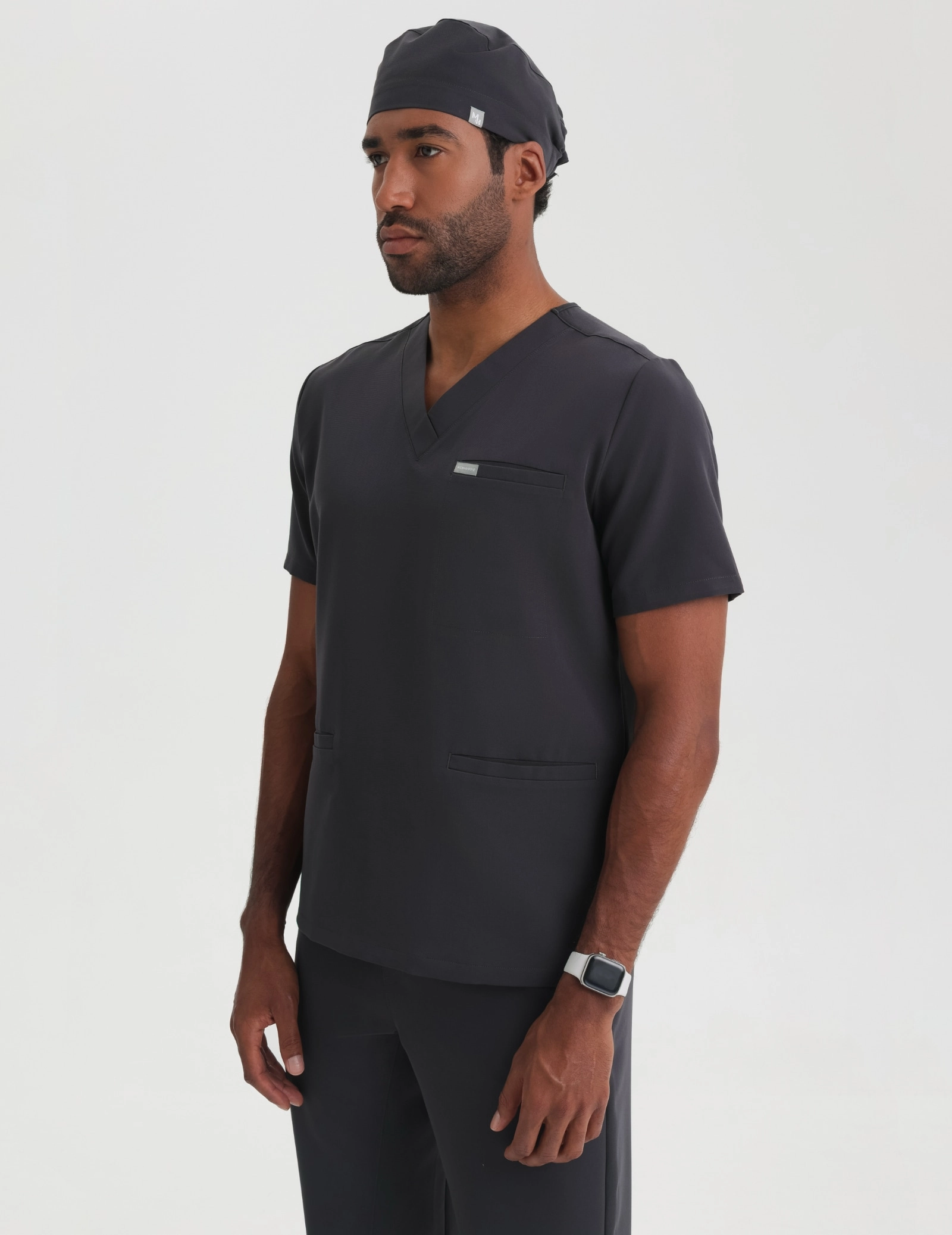 Casacca Medica Uomo Birbal - SHADOW