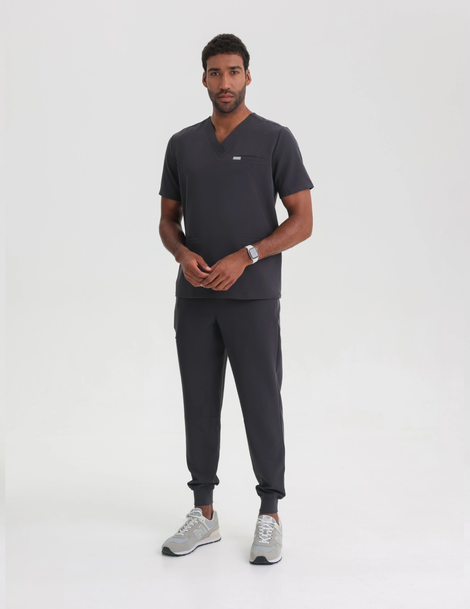 Casacca Medica Uomo Birbal - SHADOW