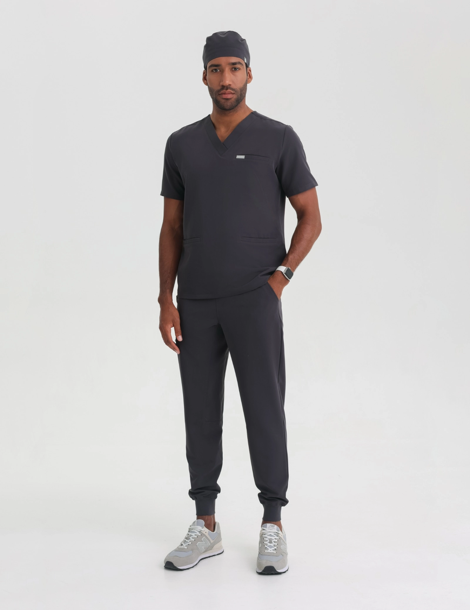 Pantaloni Medici Uomo Jogger - SHADOW