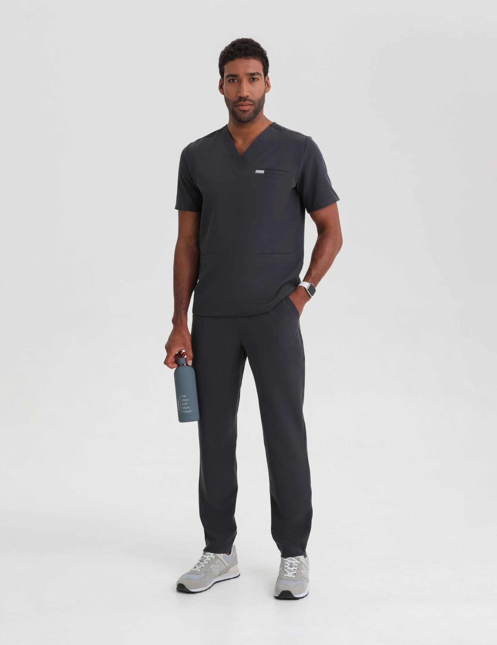 Pantaloni Medici Uomo Basic - SHADOW