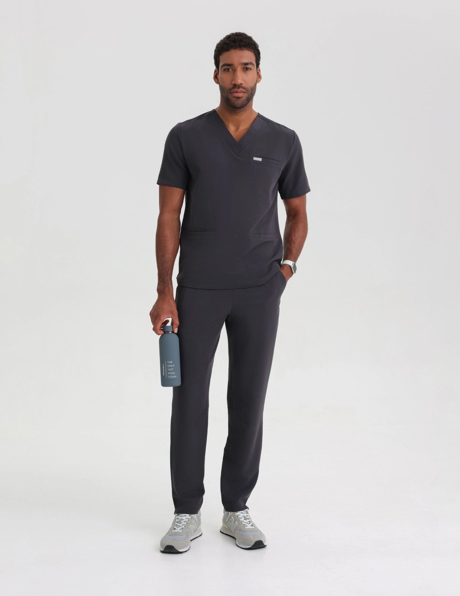 Pantaloni Medici Uomo Basic - SHADOW