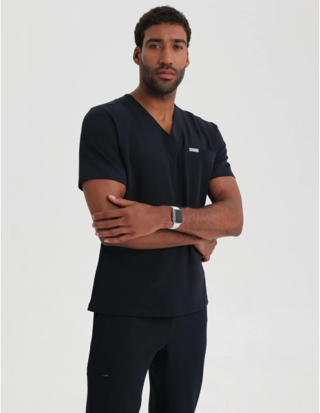 Casacca Medica Uomo Birbal - MIDNIGHT BLUE