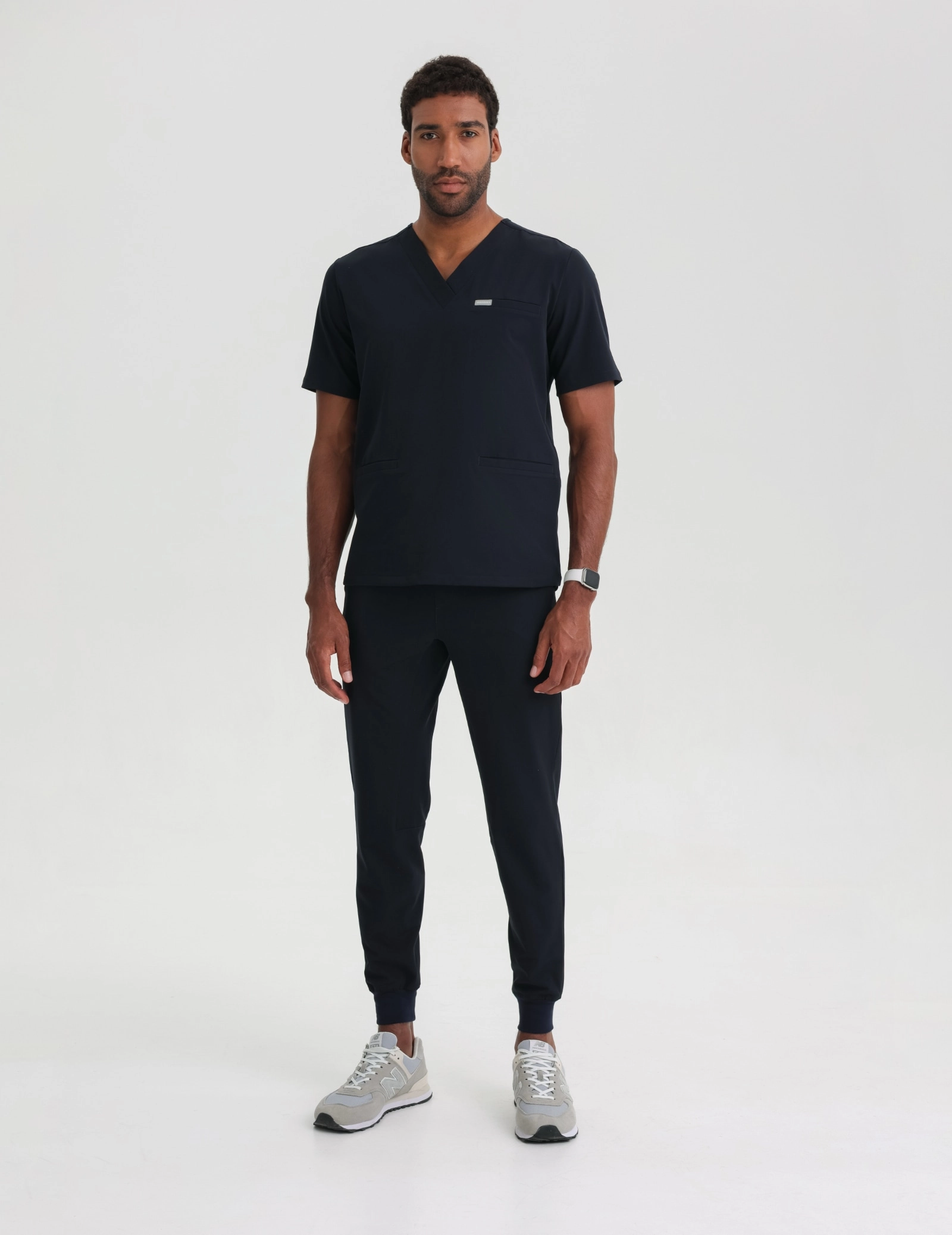 Casacca Medica Uomo Birbal - MIDNIGHT BLUE