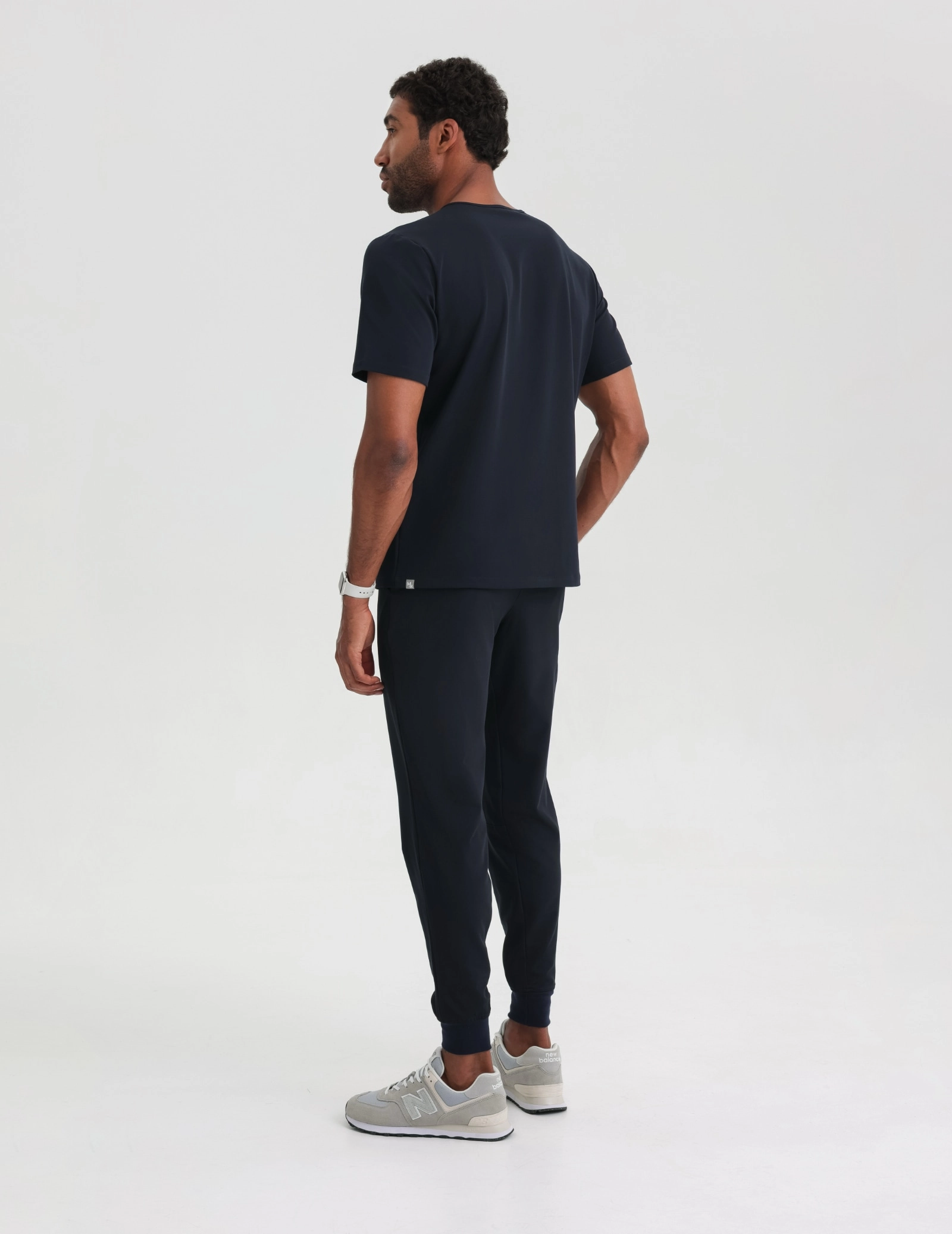 Casacca Medica Uomo Birbal - MIDNIGHT BLUE