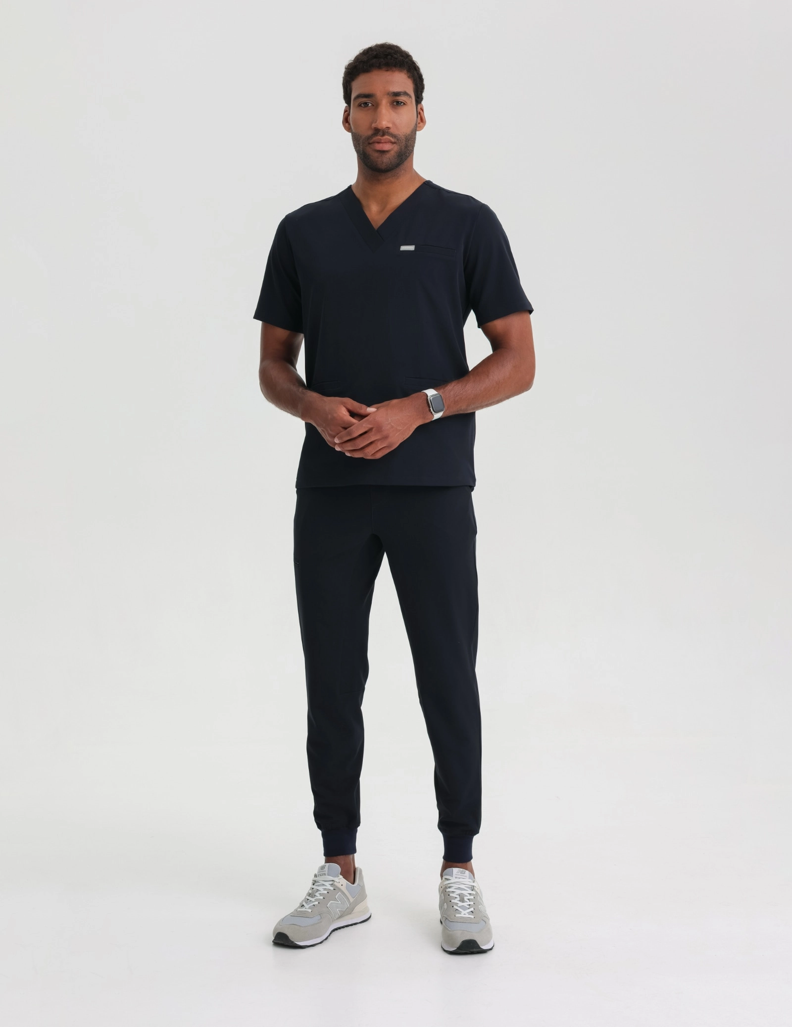 Pantaloni Medici Uomo Jogger - MIDNIGHT BLUE