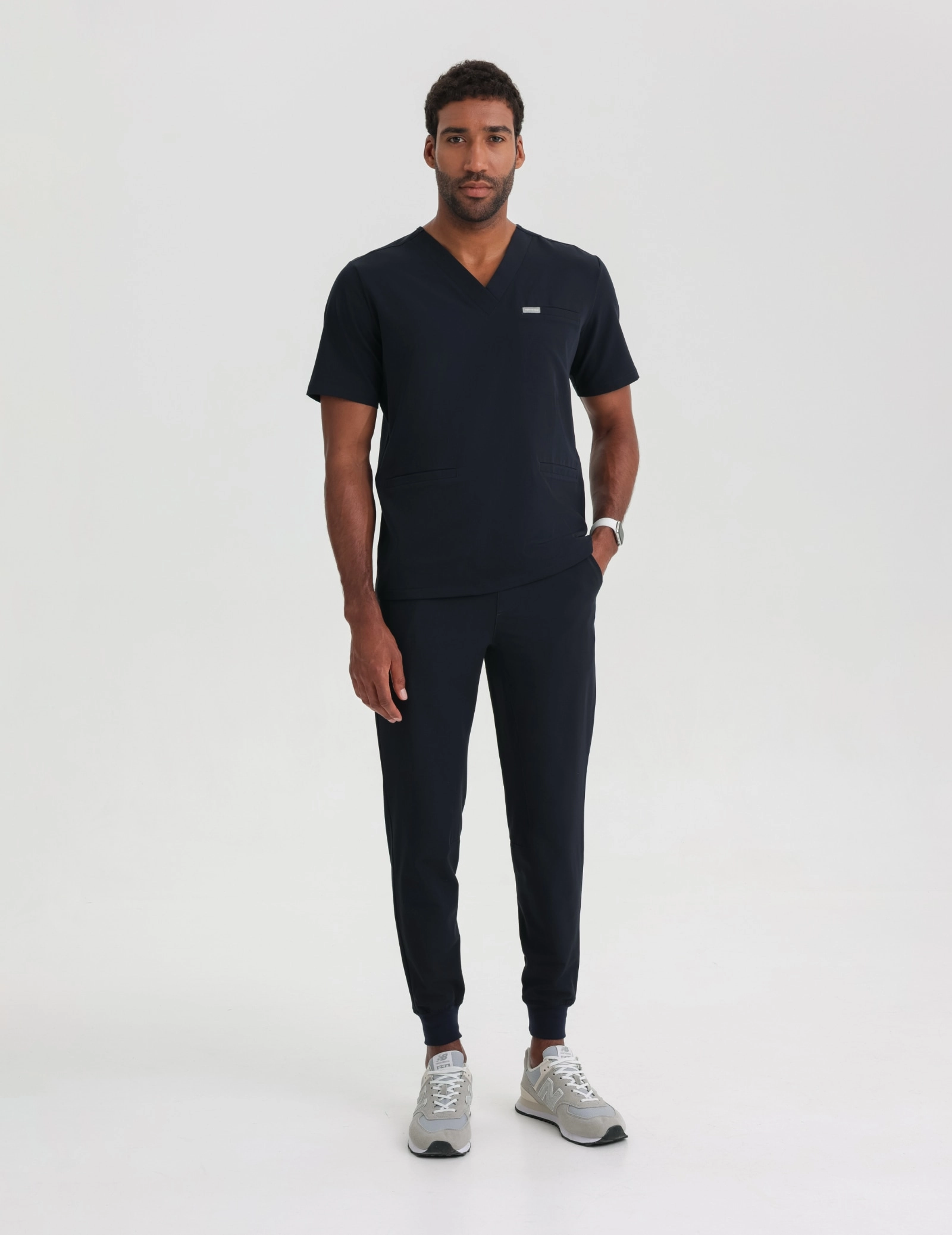 Pantaloni Medici Uomo Jogger - MIDNIGHT BLUE
