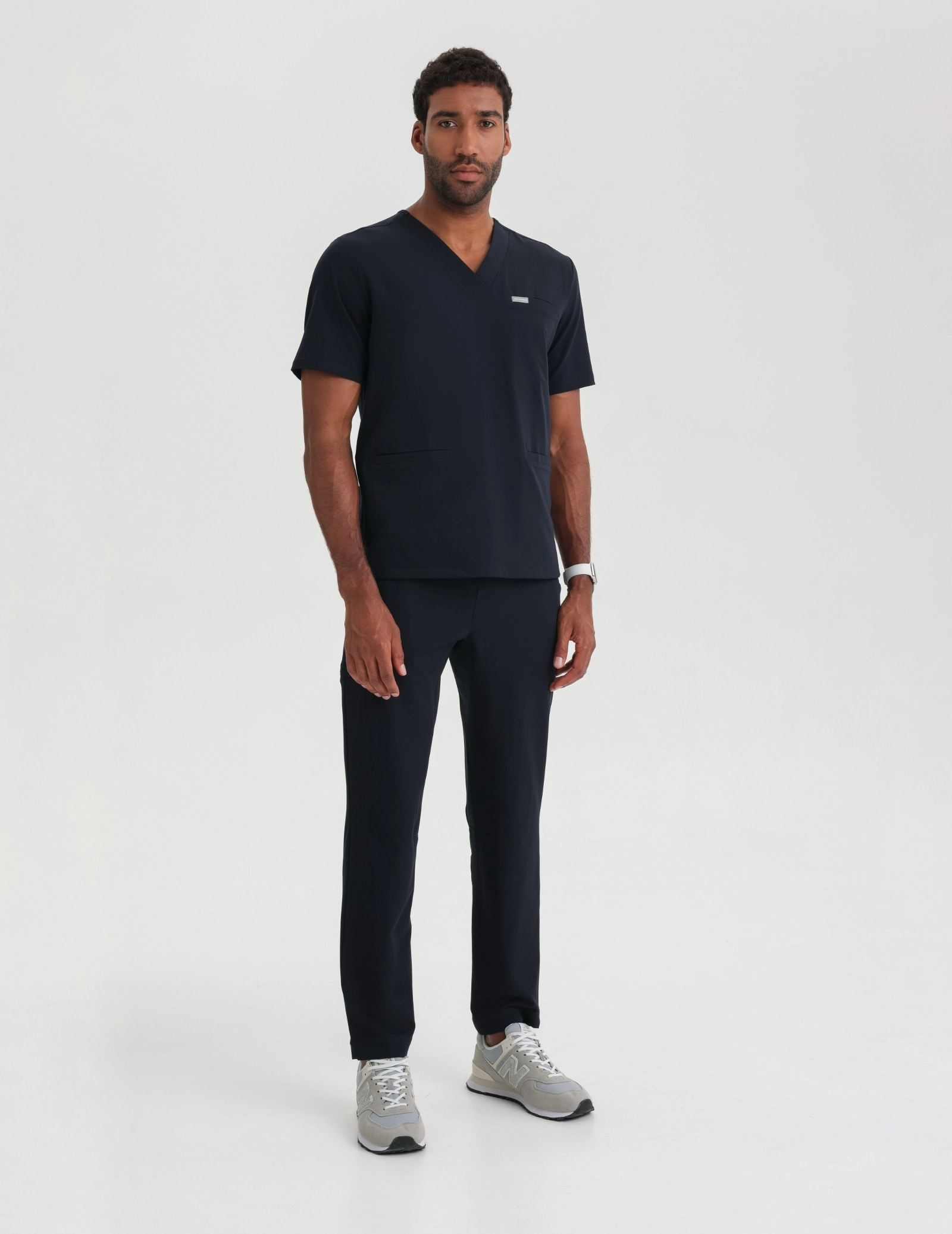 Pantaloni Medici Uomo Basic - MIDNIGHT BLUE