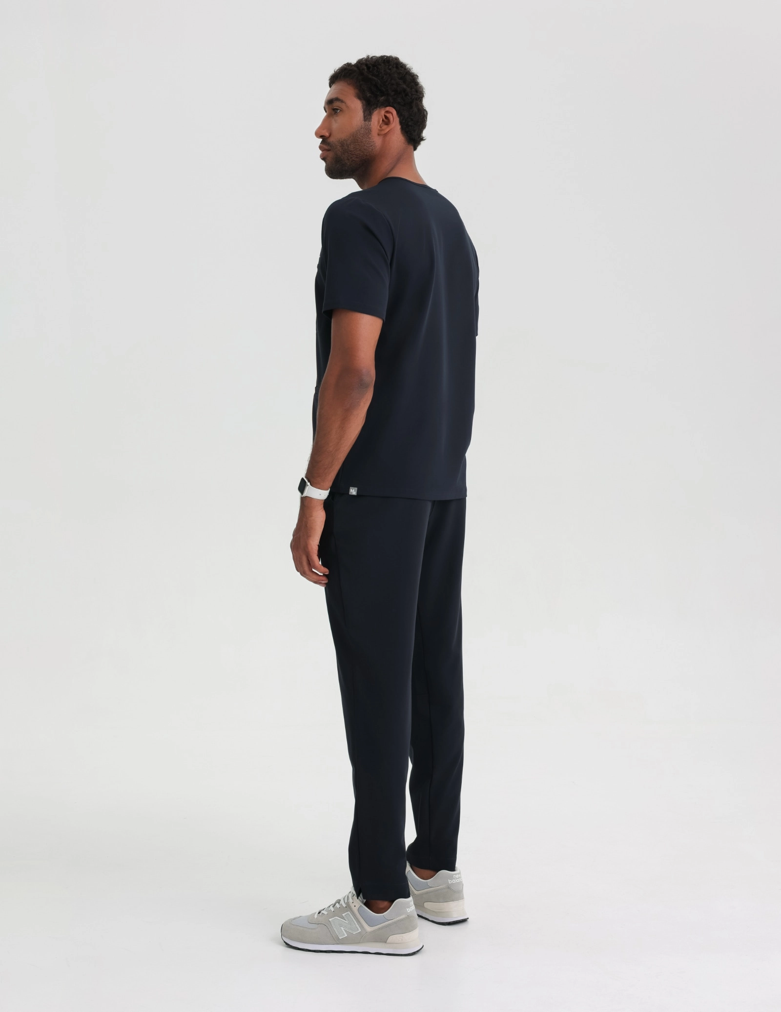 Pantaloni Medici Uomo Basic - MIDNIGHT BLUE