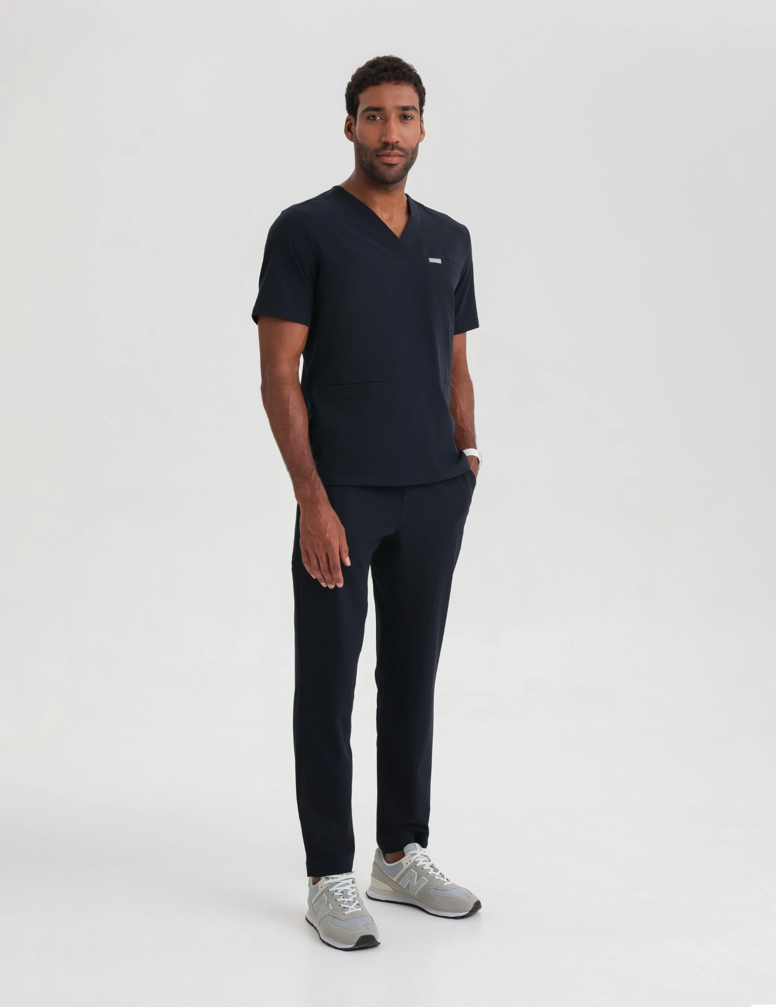 Pantaloni Medici Uomo Basic - MIDNIGHT BLUE
