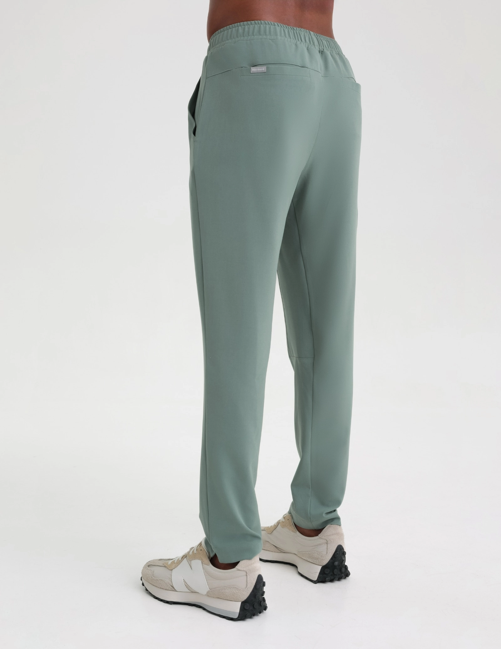 Spodnie Basic Męskie - DUSTY GREEN