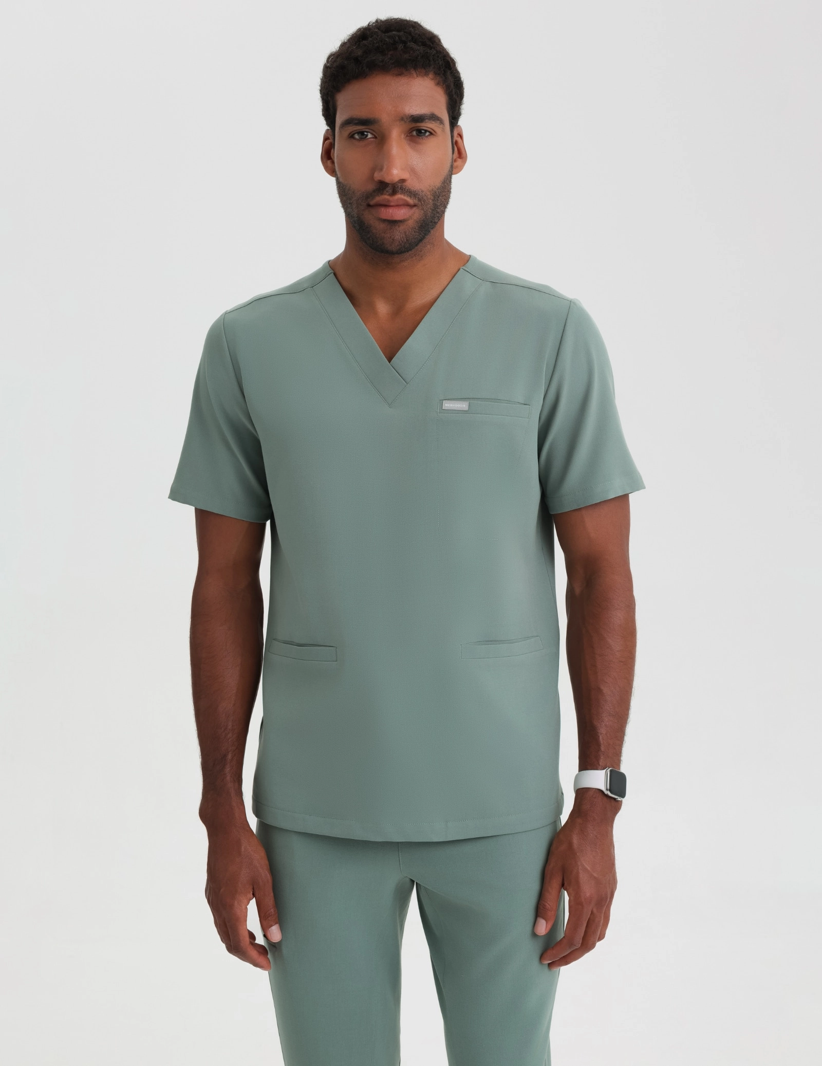 Casacca Medica Uomo Birbal - DUSTY GREEN