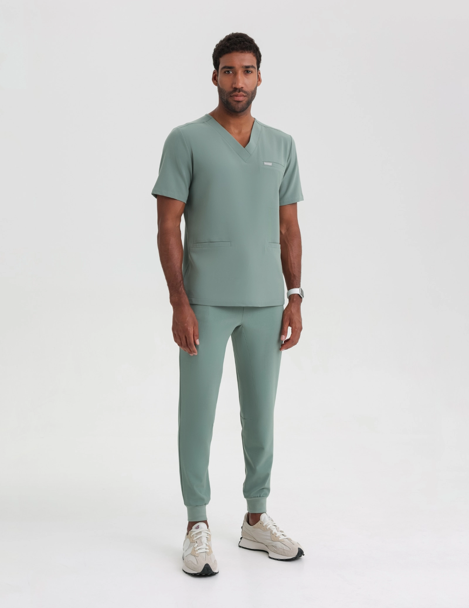 Casacca Medica Uomo Birbal - DUSTY GREEN
