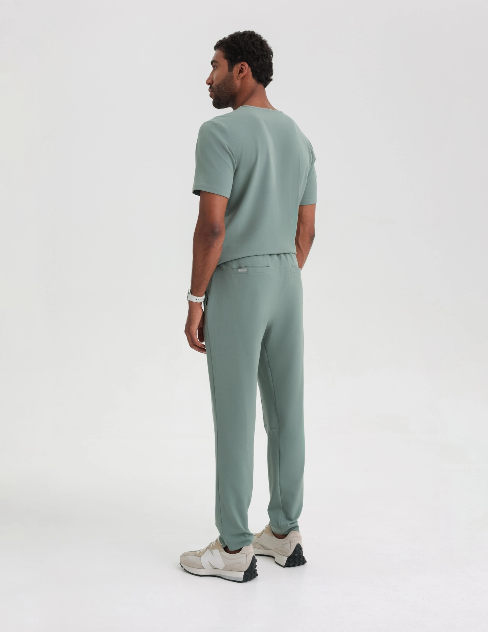 Casacca Medica Uomo Birbal - DUSTY GREEN