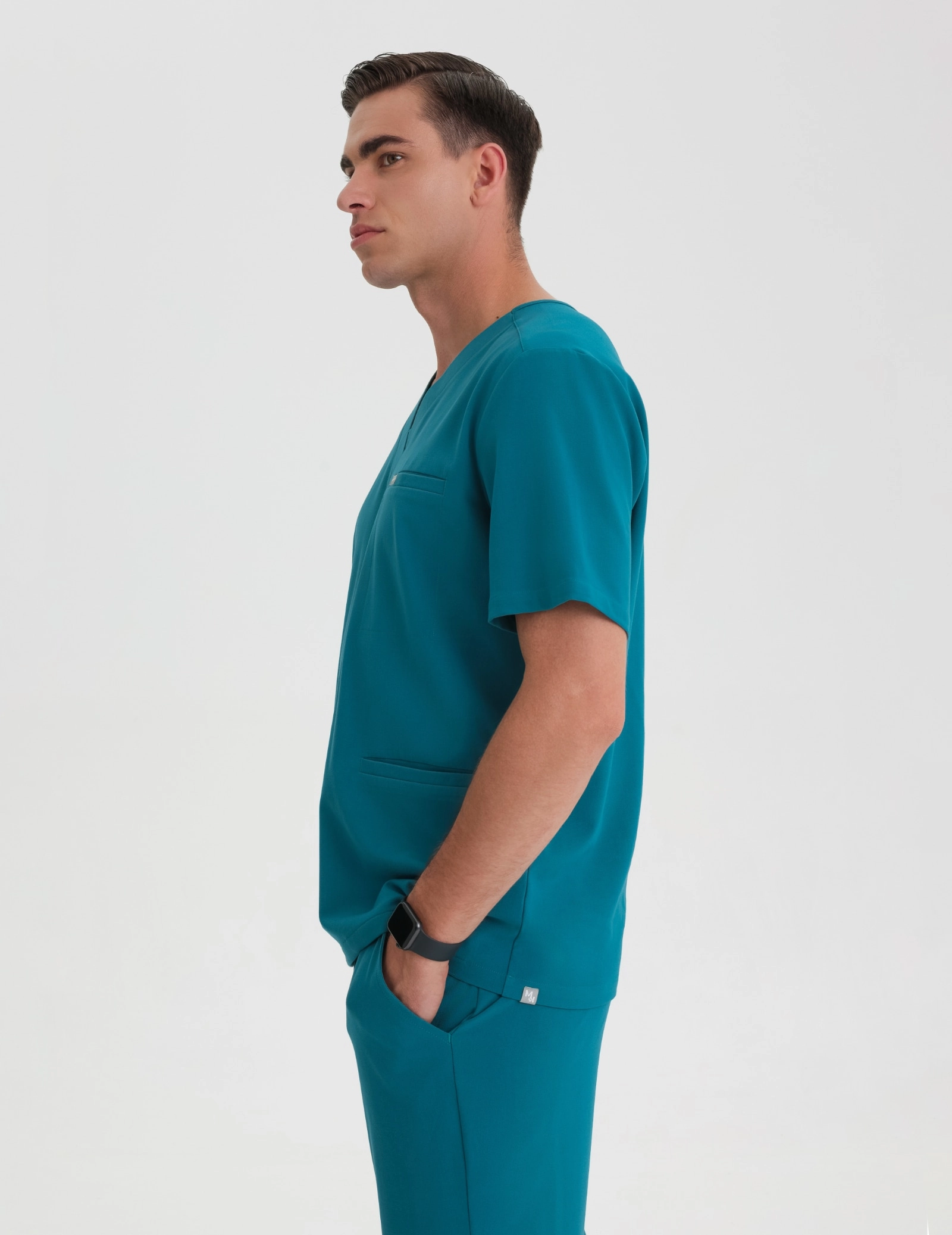 Casacca Medica Uomo Birbal - OCEAN BLUE