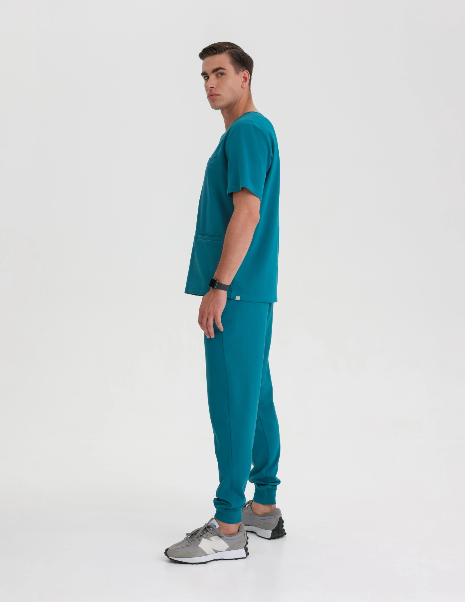 Casacca Medica Uomo Birbal - OCEAN BLUE