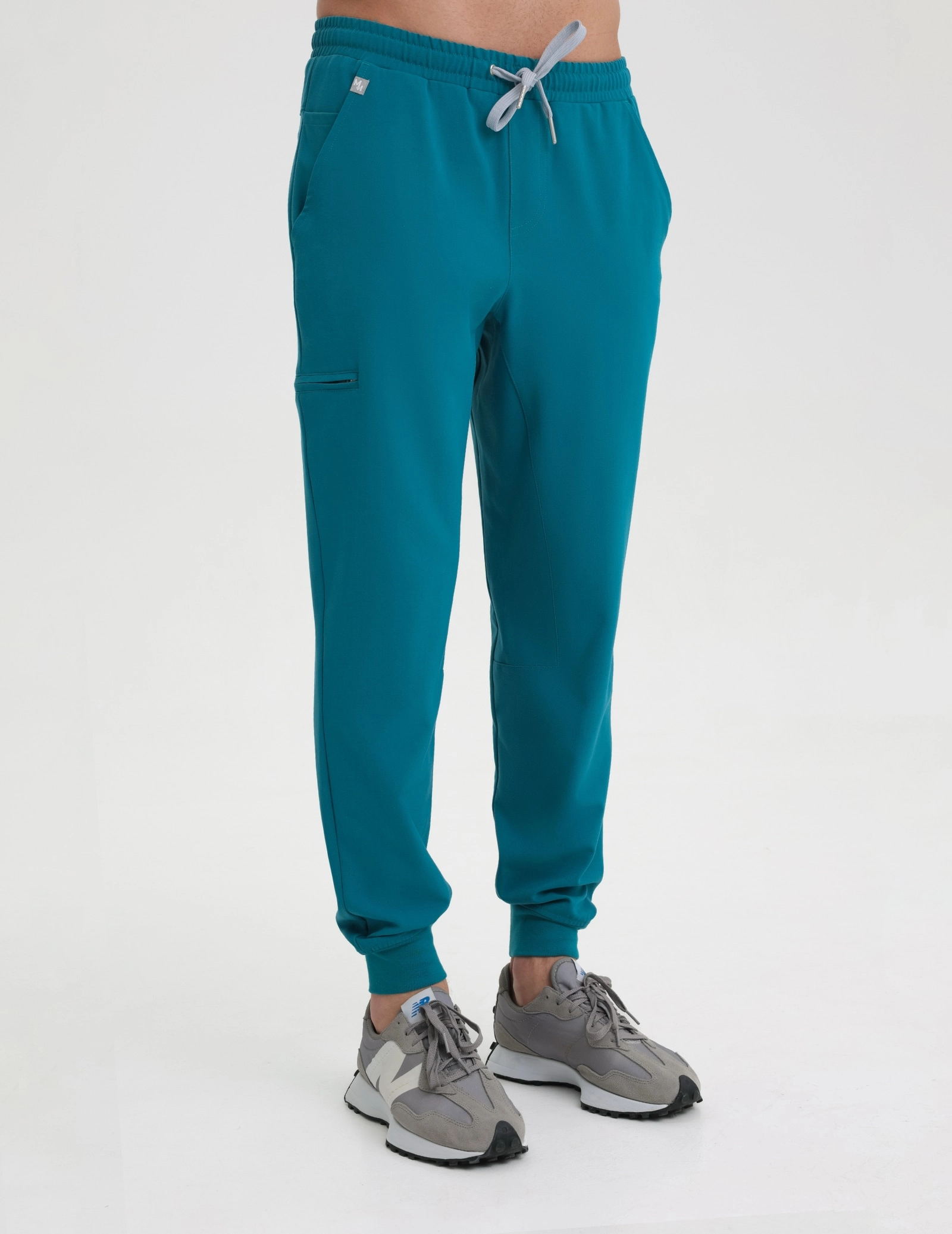 Pantaloni Medici Uomo Jogger - OCEAN BLUE