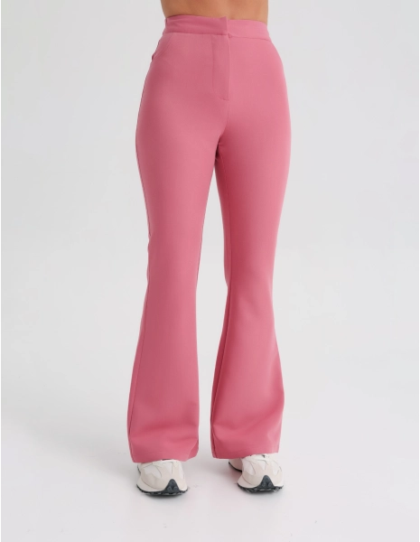 Pantaloni Medici Donna Flare – RASPBERRY CRUSH