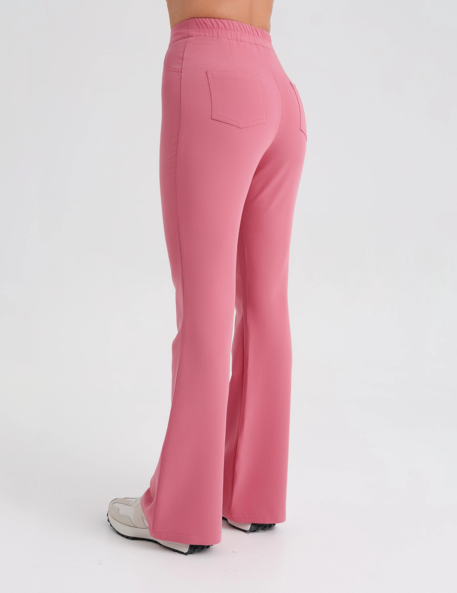 Pantaloni Medici Donna Flare – RASPBERRY CRUSH