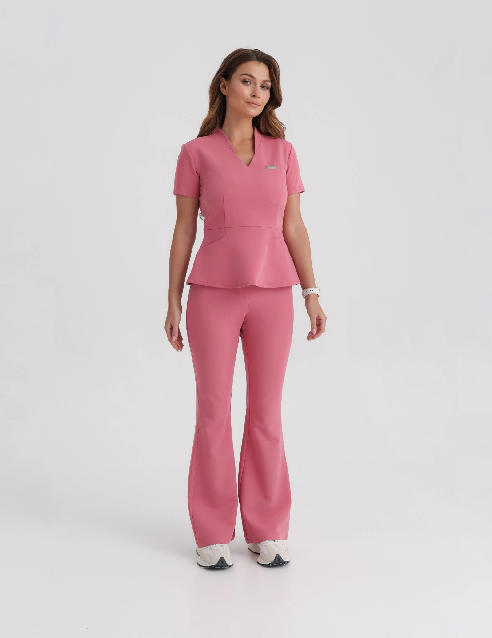 Pantaloni Medici Donna Flare – RASPBERRY CRUSH