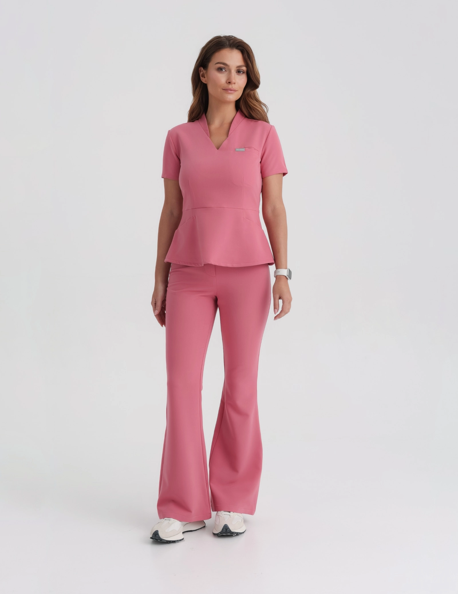 Pantaloni Medici Donna Flare – RASPBERRY CRUSH