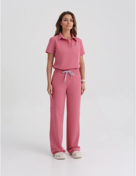 Pantaloni Medici Donna Yoga – RASPBERRY CRUSH