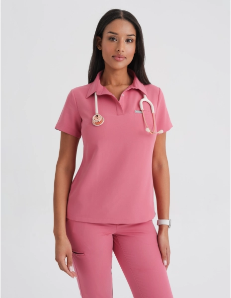 Casacca Medica Polo - RASPBERRY CRUSH