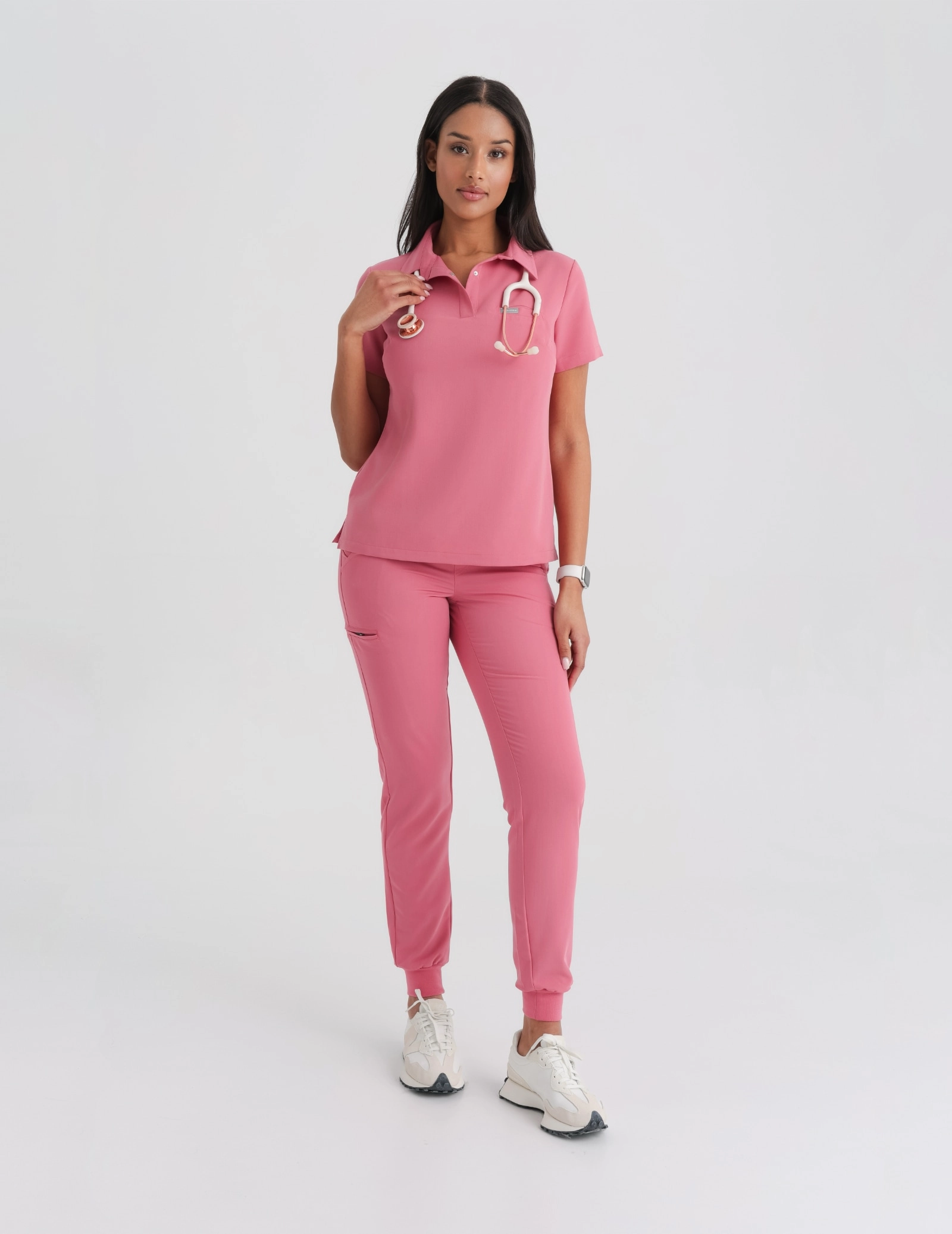 Casacca Medica Polo - RASPBERRY CRUSH