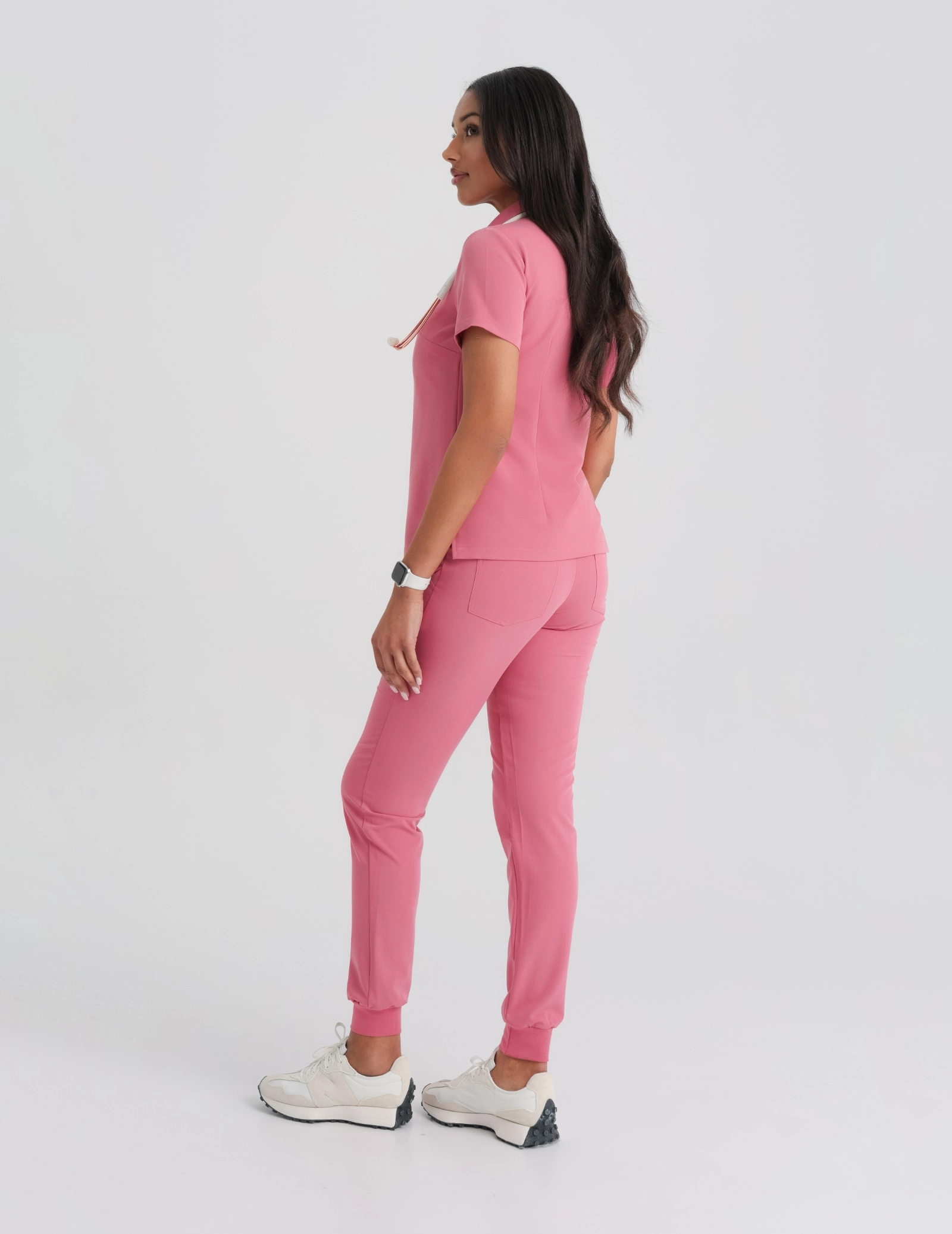 Casacca Medica Polo - RASPBERRY CRUSH